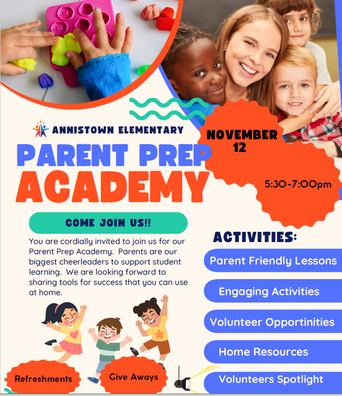 Parent Prep November 12th